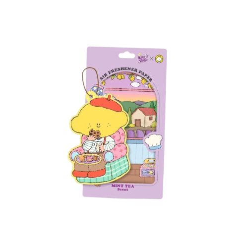 แผ่นหอมปรับอากาศ KING'S STELLA กลิ่น MINT TEA